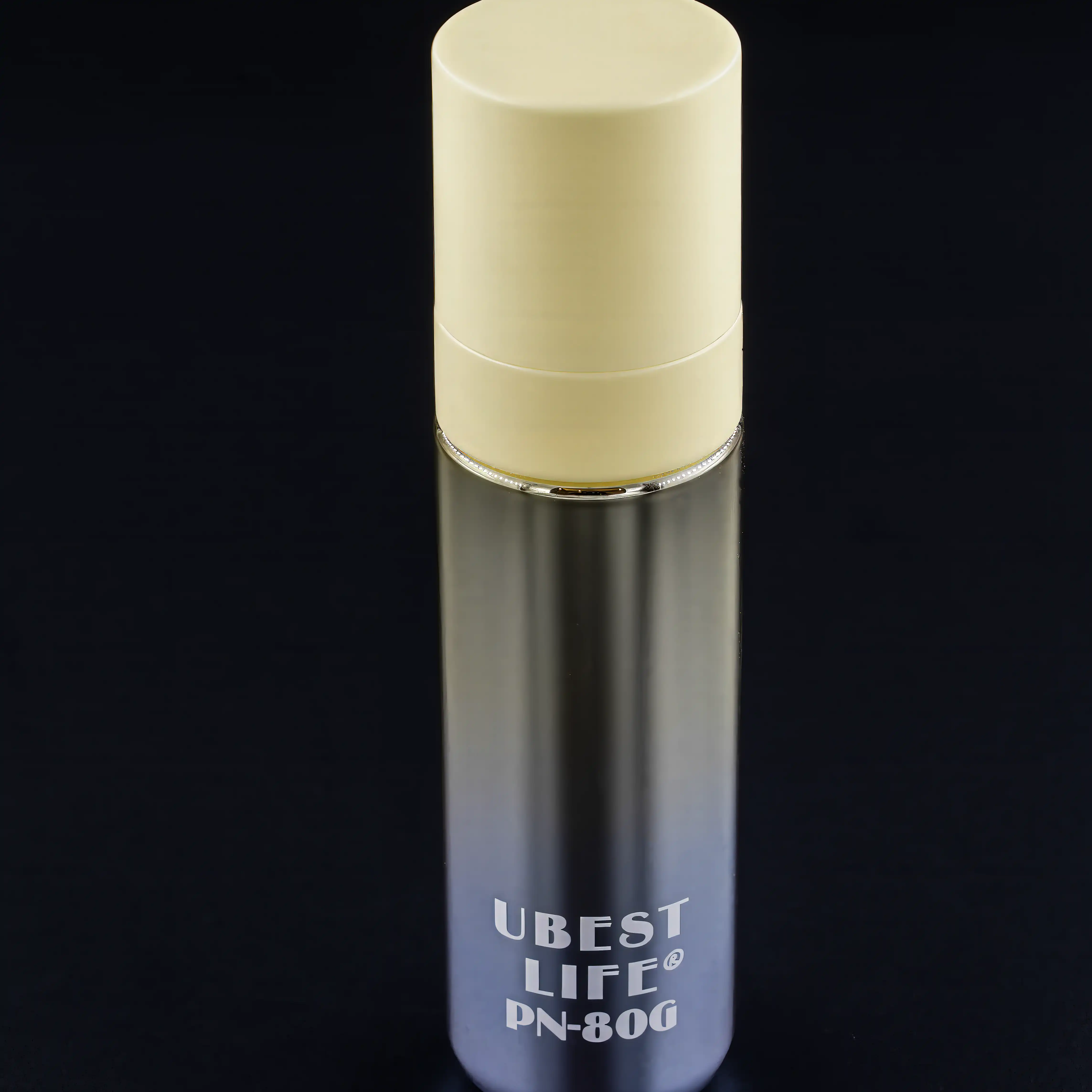 Airless krem kavanozu kozmetik ambalaj