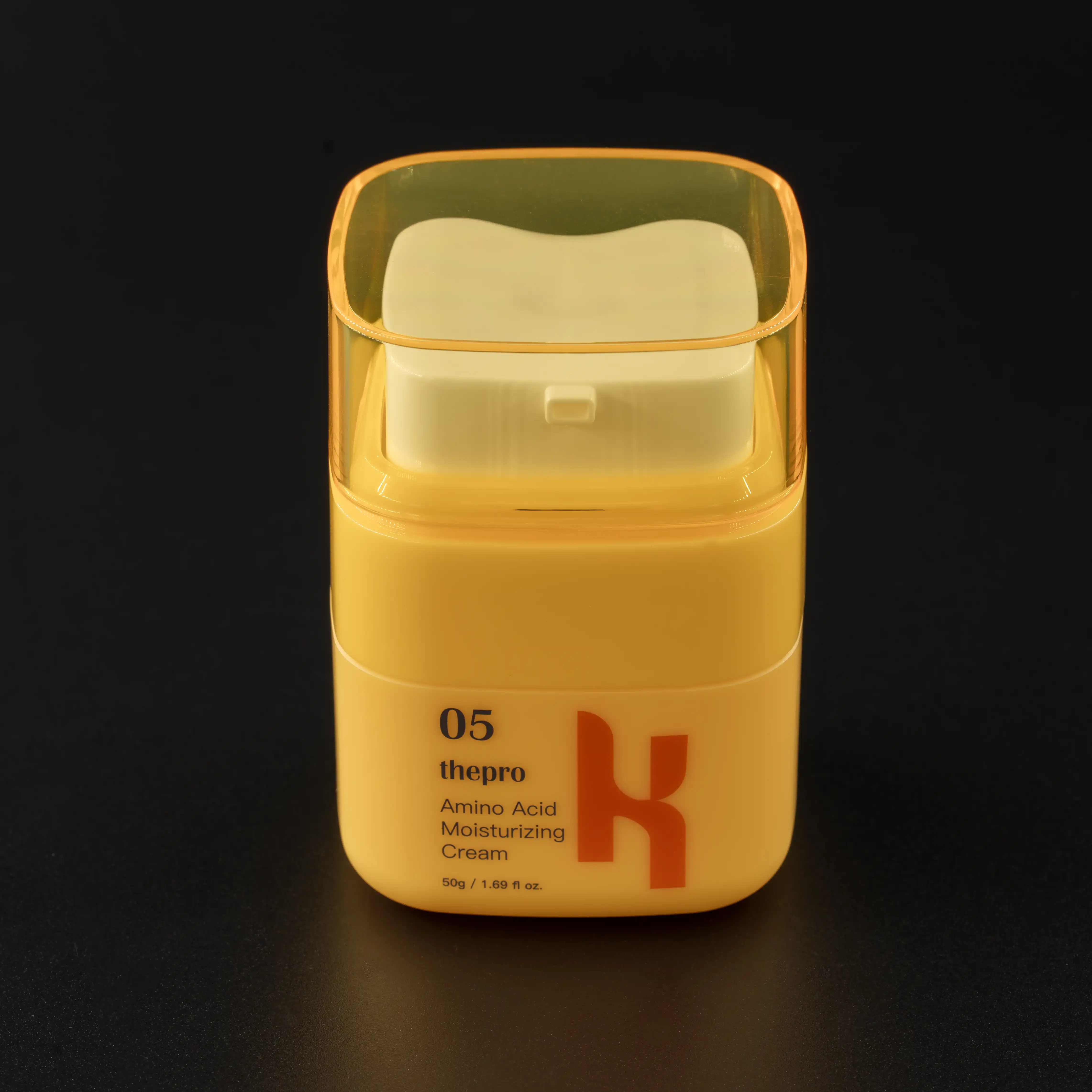 Kare gövdeli airless krem kavanozu görsel 2