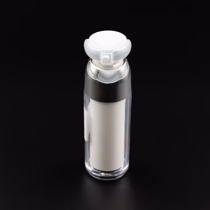 Airless bottle cosmetic packaging