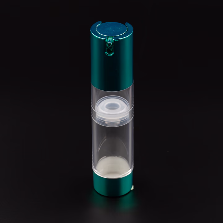 Custom-designed airless cosmetic bottle packaging