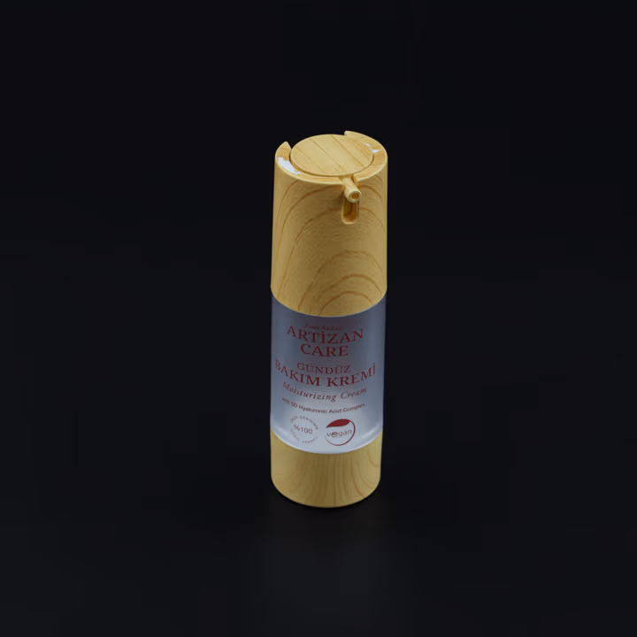 Airless pump bottle, premium series