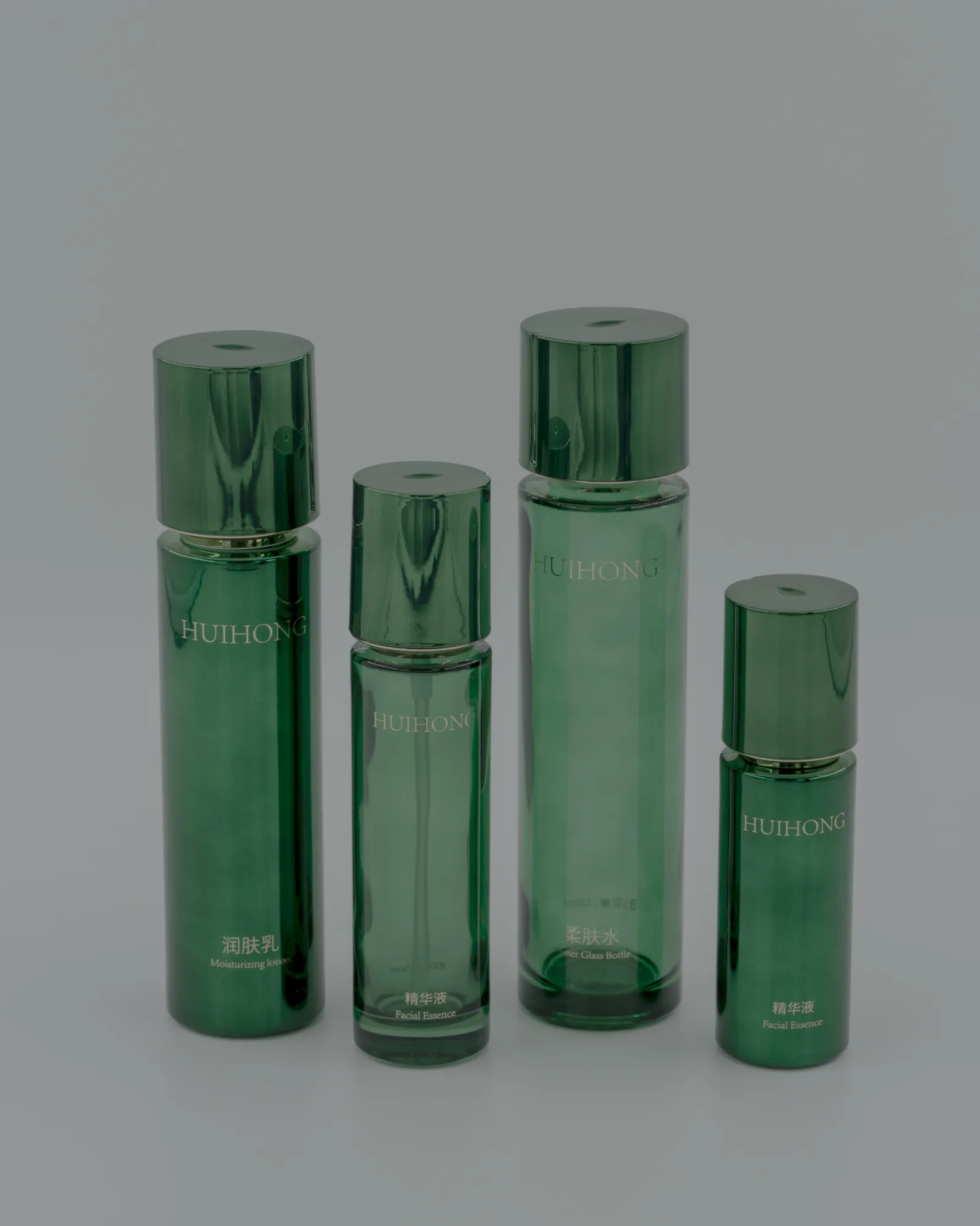 Glass Bottle cosmetic packaging – wholesale solution